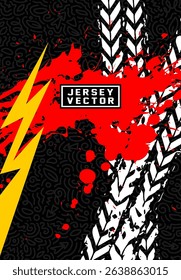 Abstract Background Design Geometric Line Shapes BACKGROUND FOR FULL SUBLIMATION JERSEY