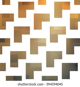 Projeto de fundo abstrato com padrão geométrico