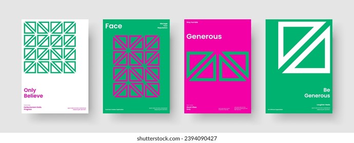Abstract Background Design. Geometric Poster Layout. Modern Report Template. Book Cover. Brochure. Flyer. Banner. Business Presentation. Journal. Brand Identity. Magazine. Portfolio. Pamphlet