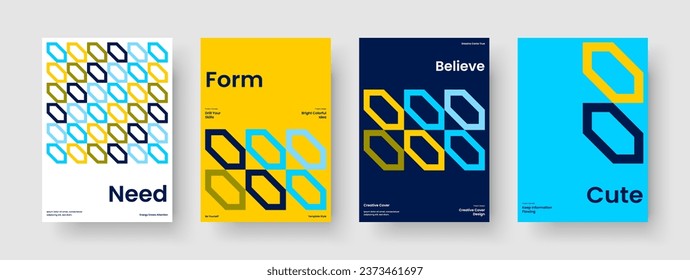Abstract Background Design. Geometric Report Layout. Creative Brochure Template. Flyer. Poster. Book Cover. Business Presentation. Banner. Leaflet. Brand Identity. Notebook. Catalog. Journal