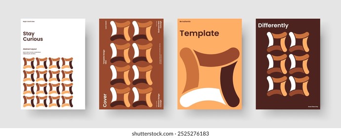 Abstract Background Design. Geometric Report Layout. Isolated Banner Template. Poster. Book Cover. Business Presentation. Flyer. Brochure. Magazine. Handbill. Advertising. Catalog. Notebook