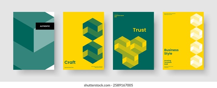 Abstract Background Design. Geometric Report Layout. Creative Poster Template. Book Cover. Banner. Business Presentation. Flyer. Brochure. Leaflet. Pamphlet. Newsletter. Notebook. Catalog. Journal