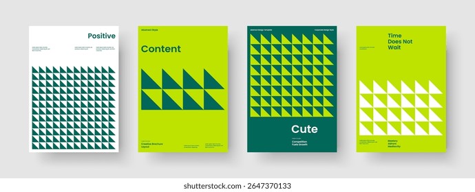 Projeto de fundo abstrato. Modelo de relatório geométrico. Layout de banner criativo. Cartaz. Capa de Livro. Brochura. Panfleto. Apresentação de negócios. Diário. Identidade da marca. Notebook. Folheto informativo. Panfleto