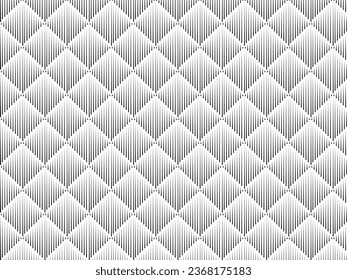 abstract background design.  geometric Seamless pattern.  vector illustration.  black and white