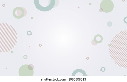 Abstraktes Hintergrunddesign mit geometrischer Form.