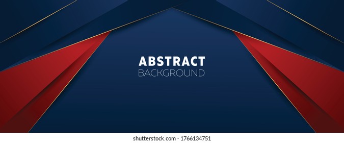 Abstract background design with geometric shapes