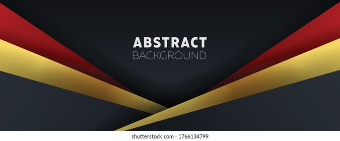 Abstract background design with geometric shapes
