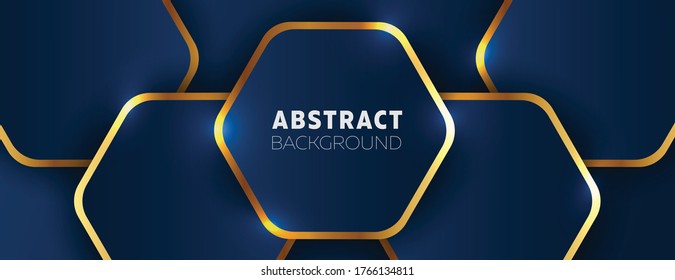 Abstract background design with geometric shapes
