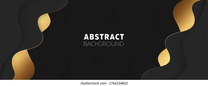 Abstract background design with geometric shapes