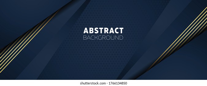 Abstract background design with geometric shapes