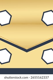 Projeto de fundo abstrato com formas geométricas 