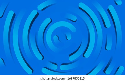 Diseño de fondo abstracto, diseño geométrico, fondo azul