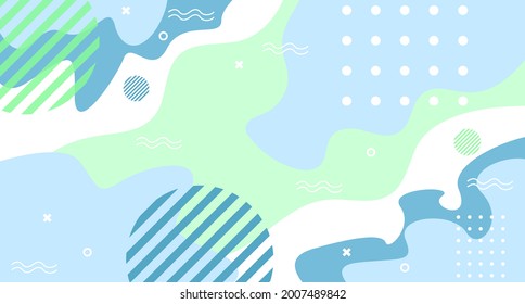 abstract background design with geometry
