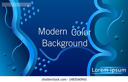 abstract background design with gradient color, eps 10 vector.
