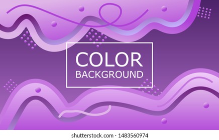 abstract background design with gradient color, eps 10 vector.