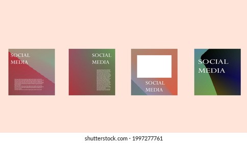 abstract background design with gradient color
