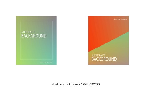 abstract background design with gradient color

