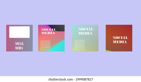 abstract background design with gradient color
