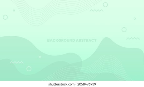 Abstract Background Design with Gradient Color