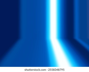 Abstract background design with gradient colors, expressing a near-future atmosphere