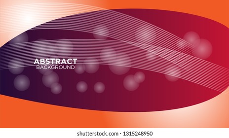 Abstract background design. gradient with geometric lines and light effect. Motion minimal concept. Vector illustration. - Vector
