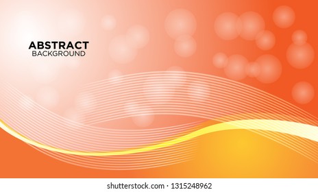 Abstract background design. gradient with geometric lines and light effect. Motion minimal concept. Vector illustration. - Vector
