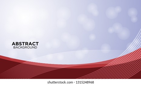 Abstract background design. gradient with geometric lines and light effect. Motion minimal concept. Vector illustration. - Vector