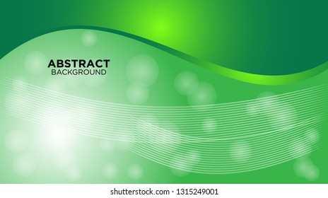 Abstract background design. gradient with geometric lines and light effect. Motion minimal concept. Vector illustration. - Vector