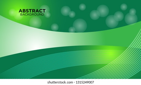 Abstract background design. gradient with geometric lines and light effect. Motion minimal concept. Vector illustration. - Vector