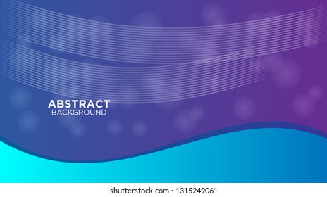 Abstract background design. gradient with geometric lines and light effect. Motion minimal concept. Vector illustration. - Vector