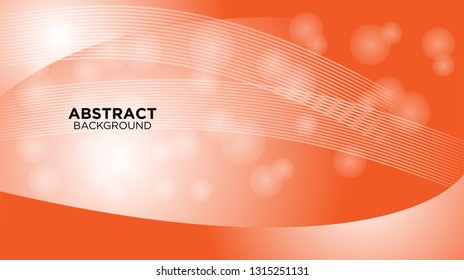 Abstract background design. gradient with geometric lines and light effect. Motion minimal concept. Vector illustration. - Vector
