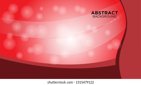 Abstract background design. gradient with geometric lines and light effect. Motion minimal concept. Vector illustration. - Vector