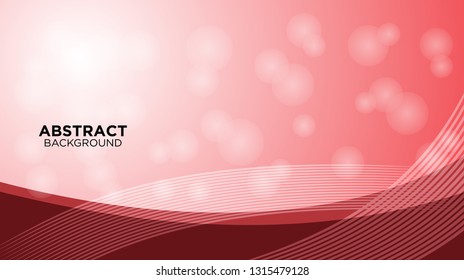 Abstract background design. gradient with geometric lines and light effect. Motion minimal concept. Vector illustration. - Vector