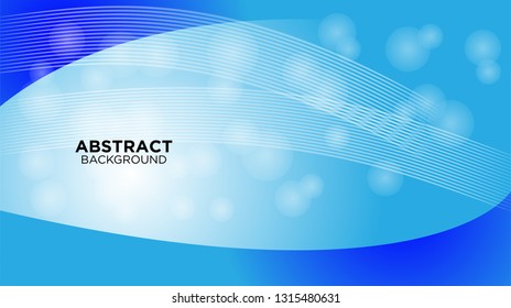 Abstract background design. gradient with geometric lines and light effect. Motion minimal concept. Vector illustration. - Vector