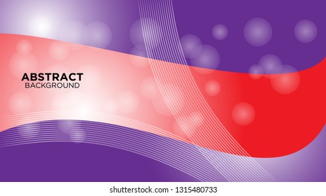 Abstract background design. gradient with geometric lines and light effect. Motion minimal concept. Vector illustration. - Vector