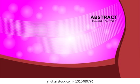 Abstract background design. gradient with geometric lines and light effect. Motion minimal concept. Vector illustration. - Vector
