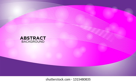 Abstract background design. gradient with geometric lines and light effect. Motion minimal concept. Vector illustration. - Vector