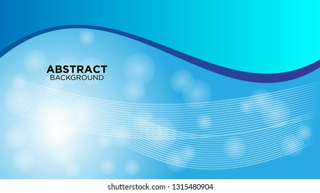 Abstract background design. gradient with geometric lines and light effect. Motion minimal concept. Vector illustration. - Vector