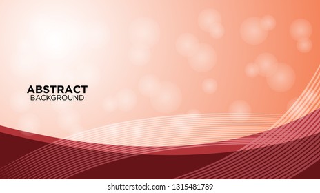 Abstract background design. gradient with geometric lines and light effect. Motion minimal concept. Vector illustration. - Vector