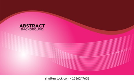 Abstract background design. gradient with geometric lines and light effect. Motion minimal concept. Vector illustration. - Vector