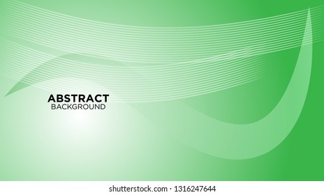 Abstract background design. gradient with geometric lines and light effect. Motion minimal concept. Vector illustration. - Vector