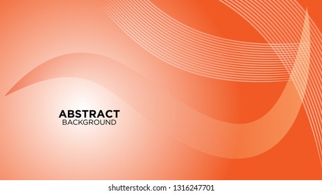 Abstract background design. gradient with geometric lines and light effect. Motion minimal concept. Vector illustration. - Vector