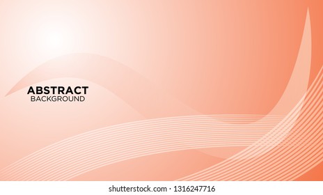 Abstract background design. gradient with geometric lines and light effect. Motion minimal concept. Vector illustration. - Vector