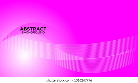 Abstract background design. gradient with geometric lines and light effect. Motion minimal concept. Vector illustration. - Vector