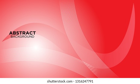 Abstract background design. gradient with geometric lines and light effect. Motion minimal concept. Vector illustration. - Vector