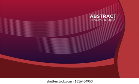 Abstract background design. gradient with geometric lines and light effect. Motion minimal concept. Vector illustration. - Vector