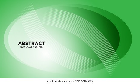 Abstract background design. gradient with geometric lines and light effect. Motion minimal concept. Vector illustration. - Vector