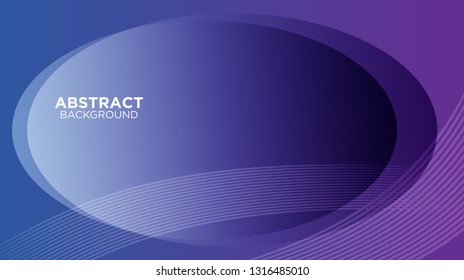 Abstract background design. gradient with geometric lines and light effect. Motion minimal concept. Vector illustration. - Vector