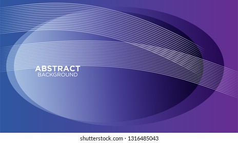 Abstract background design. gradient with geometric lines and light effect. Motion minimal concept. Vector illustration. - Vector