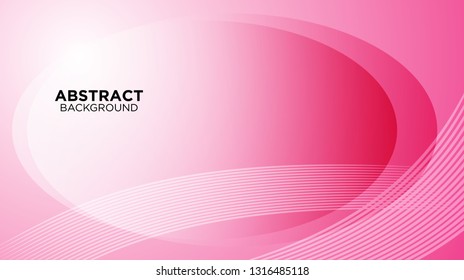 Abstract background design. gradient with geometric lines and light effect. Motion minimal concept. Vector illustration. - Vector